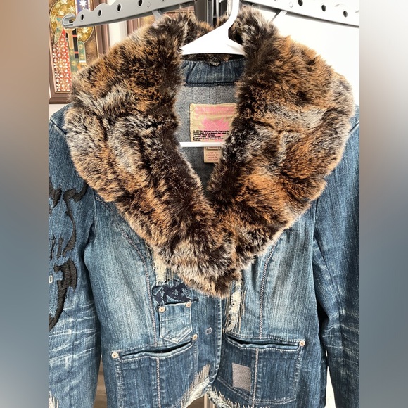 Vintage Parasuco Jean Jacket - Picture 3 of 15